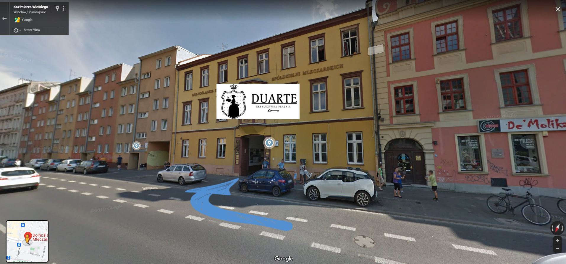 duarte-na-mapie